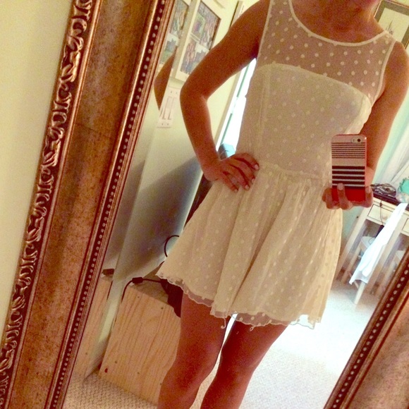 Polka dot romper