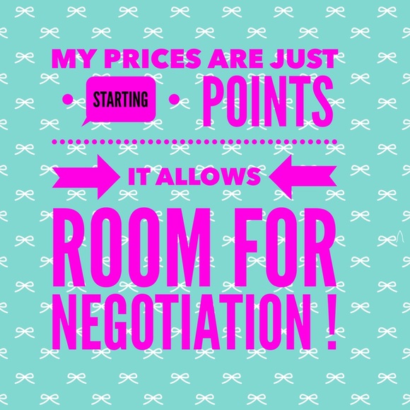 Make an offer !