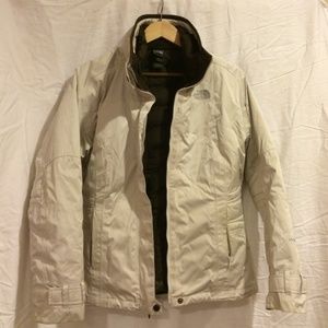 Women's north face insulated ski jacket
