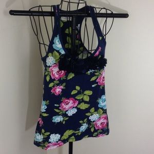 Abercrombie & Fitch Floral Tank