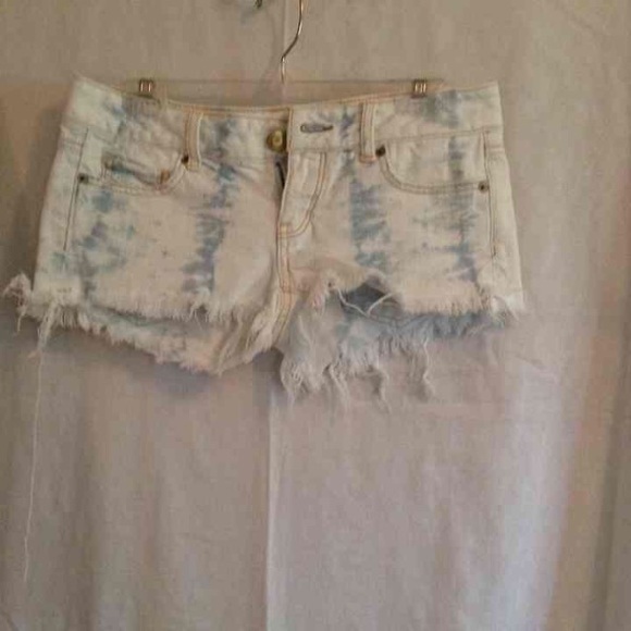 Express Denim Shorts