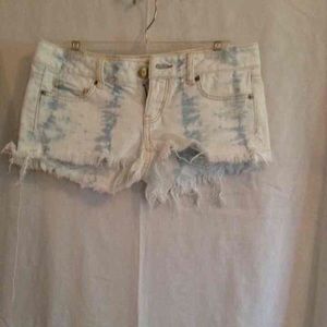 Express Denim Shorts