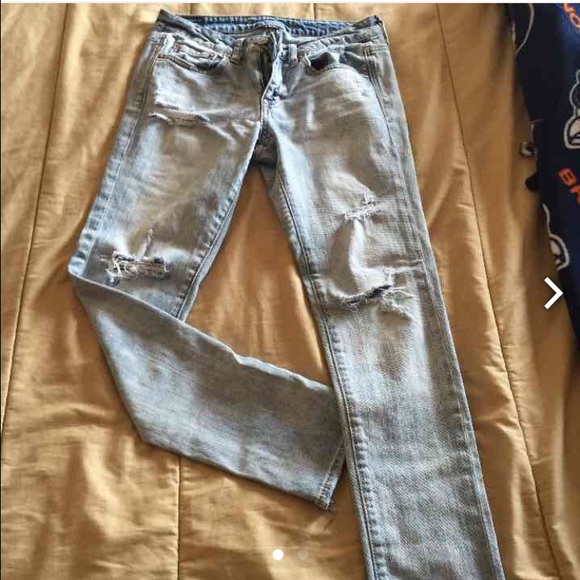AE skinny jeans