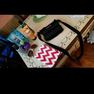 Hair care lotions tablet case, bag,sunglasses