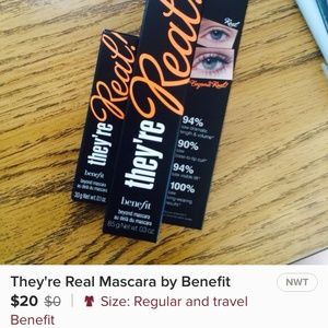 Benefit mascara