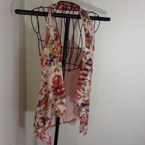 Almost Famous Floral Cardigan