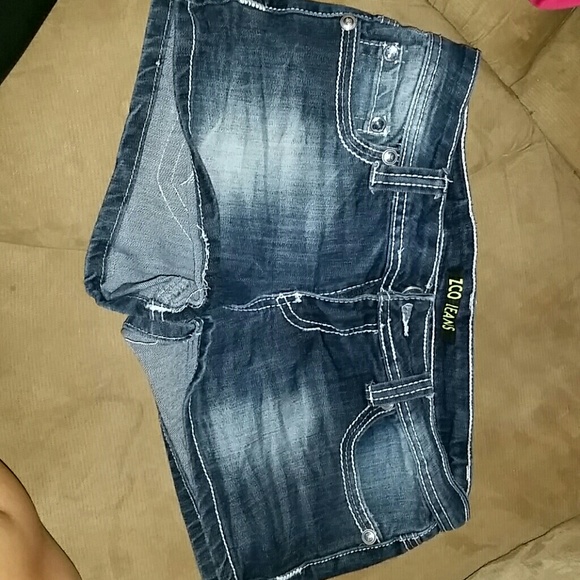 Jean shorts