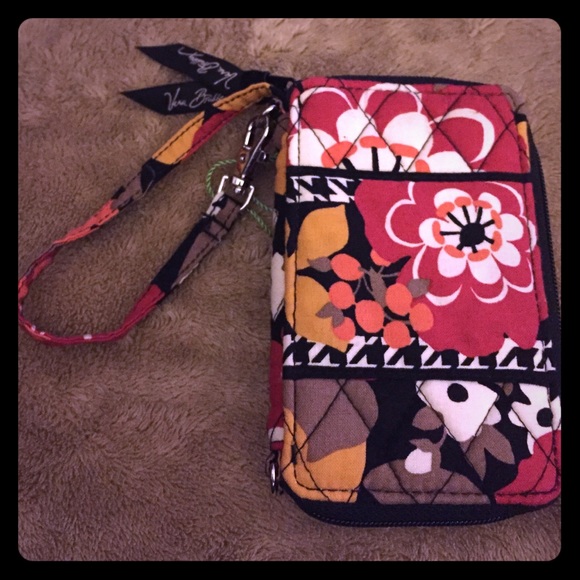 Vera Bradley Carry It All Wristlet in Bittersweet
