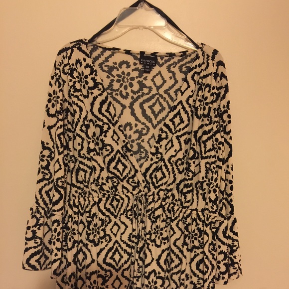 Enfocus beige print dress. Size 18