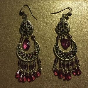 Chandelier earrings