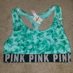 PINK Victoria Secret Sports Bra! New!!!