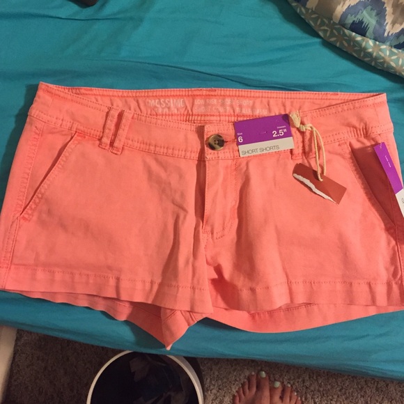 Mossimo Coral Shorts