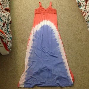 Multi-colored Maxi dress