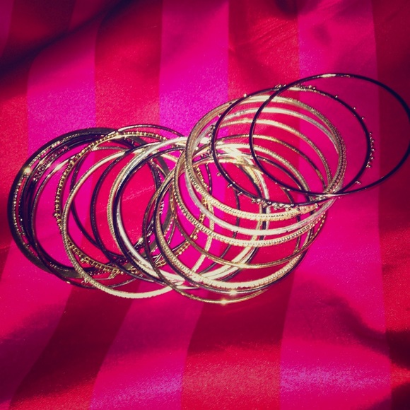 Bangle bracelets