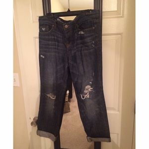 Loft 'boyfriend' jeans