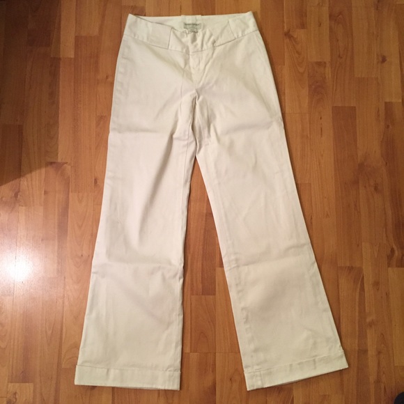 Cream colored