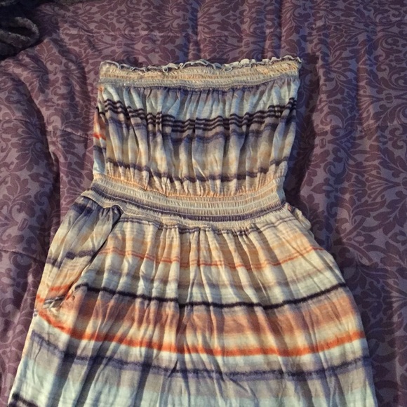 Long maxi, tube top dress. BRAND NEW!