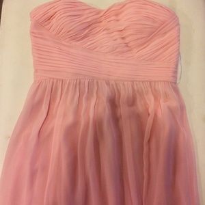 Pink Donna Morgan dress