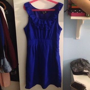 Blue dress