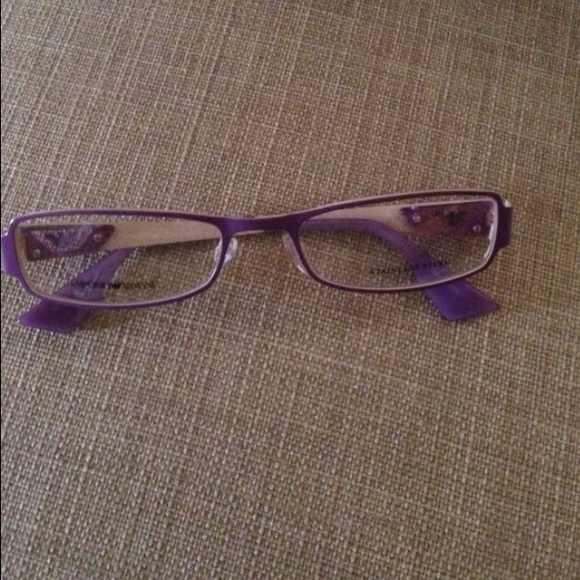 Armani frames add your own RX