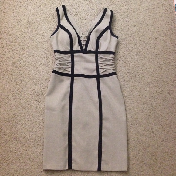 Sexy evening dress