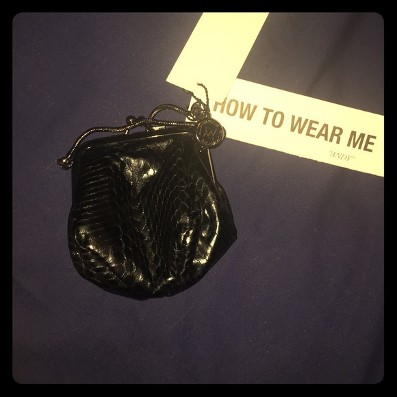 BCBG coin purse