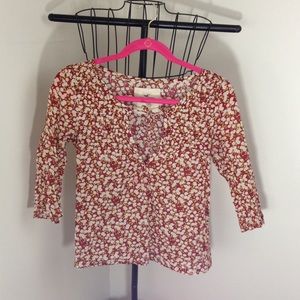 Hollister Co. Floral Top