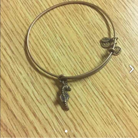 Alex and Ani seahorse