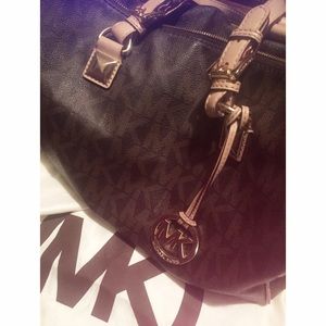 Michael Kors Logo Satchel