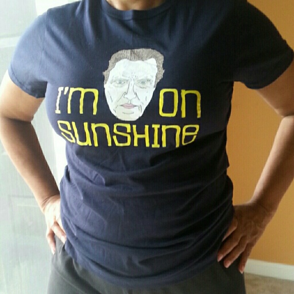 "I'm WALKEN (Walking) On Sunshine" Tee Shirt!