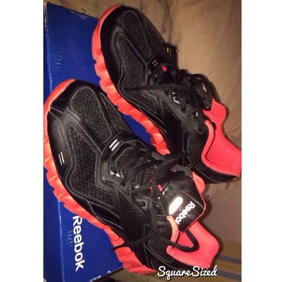 Zig tech reebok sneakers