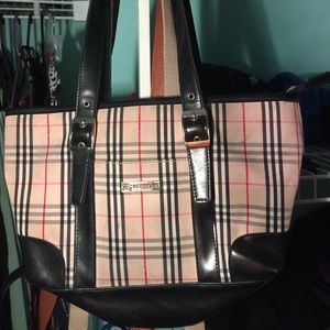 Authentic Burberry purse