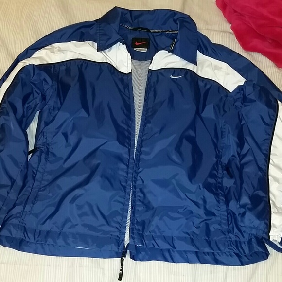 TRADED nike vintage windbreaker