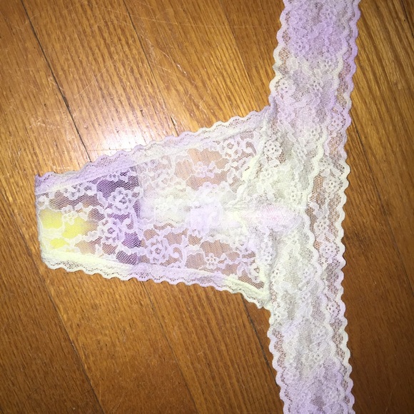 Victoria Secret's Lace Thong Tie Dye