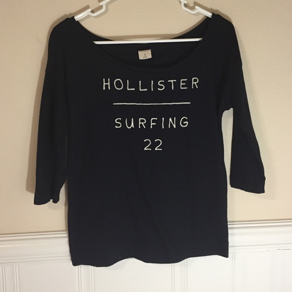 Hollister Semi Long Sleeve Shirt