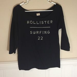 Hollister Semi Long Sleeve Shirt
