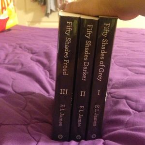3 bundle 50 Shades collectable