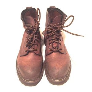 Brown Dr. Martens