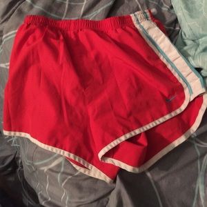 Mike running shorts