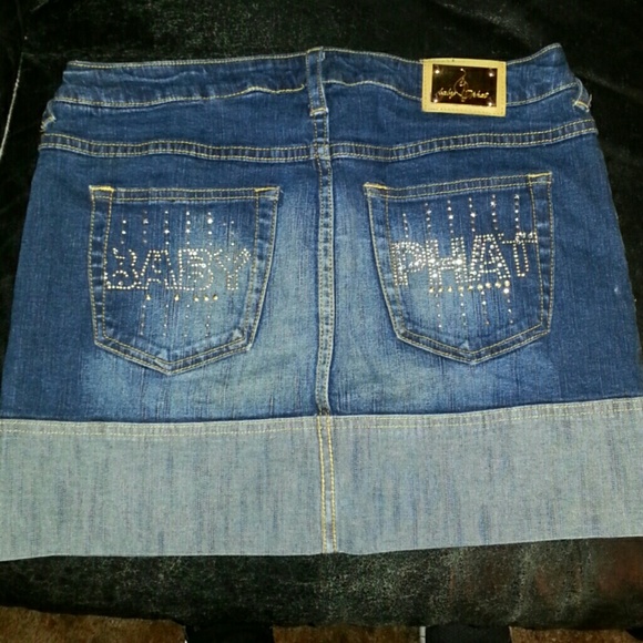 Baby phat skirt