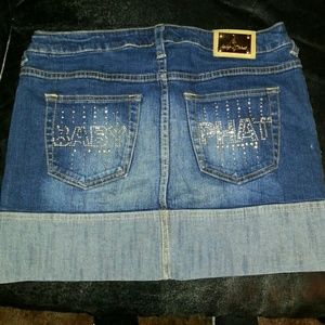 Baby phat skirt