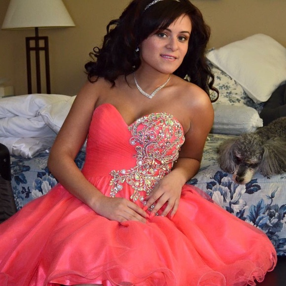 Prom dress