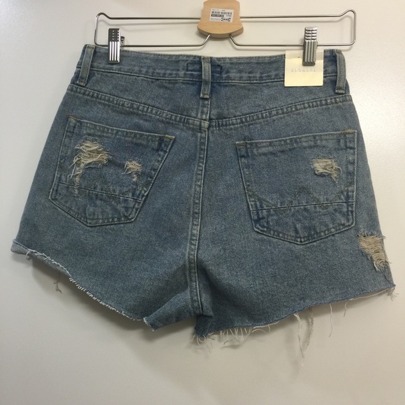 Rexgirl Shorts - Vintage denim high waisted shorts NWT Rexgirl Shorts - Vintage denim high waisted shorts NWT