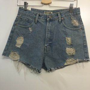 Rexgirl Shorts - Vintage denim high waisted shorts NWT Rexgirl Shorts - Vintage denim high waisted shorts NWT