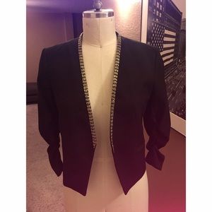 NWT H&M beaded blazer.