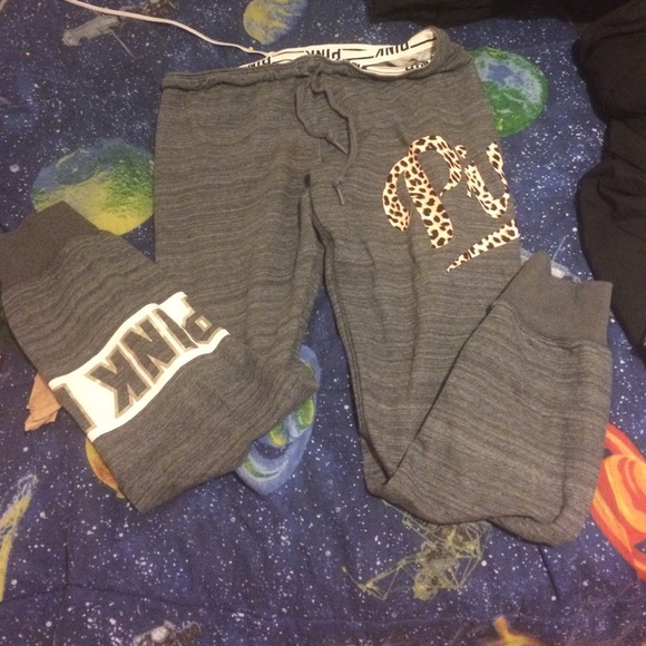 Victoria's Secret Sweat Pants.
