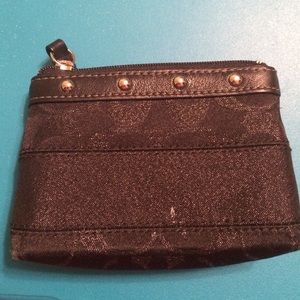 Coach wallet/coin purse