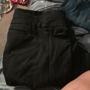 Express black dress pants