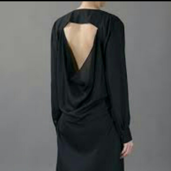 Unique Acne Adelle Drape Dress NWT Sz 6