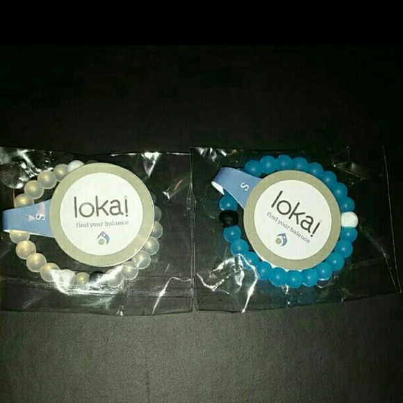 Small clear lokai!